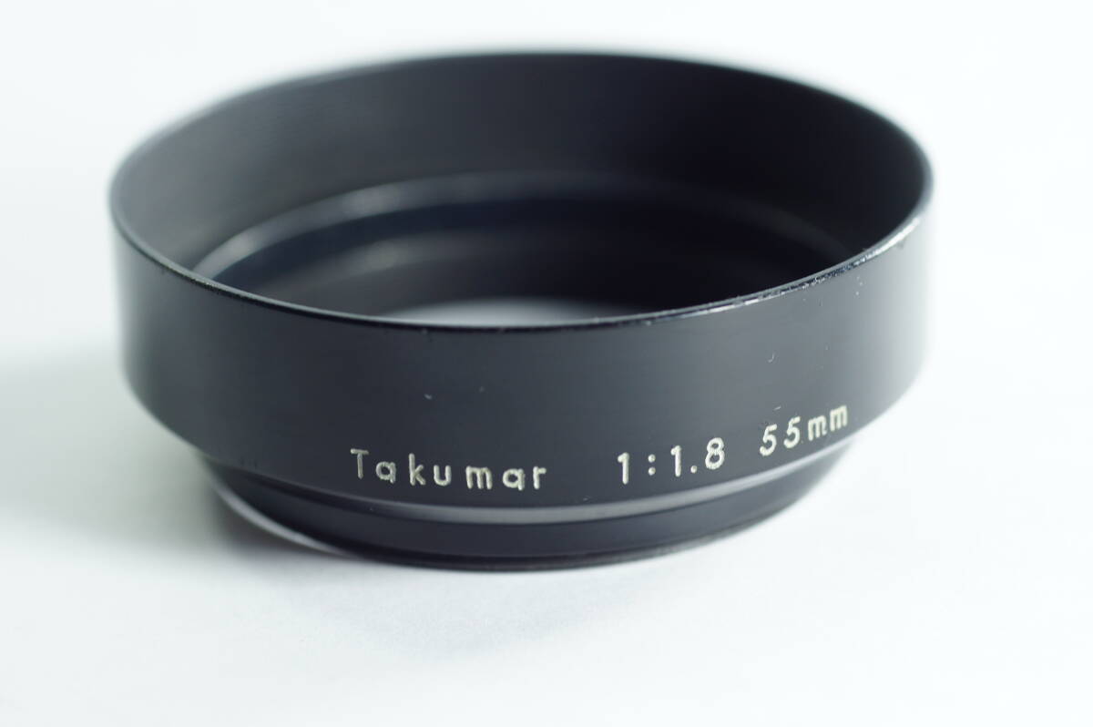 小 MINI-02『おおむねキレイ』Super-Takumar 55mm F1.8 Super-Multi-Coated Takumar 55mm F1.8 SMC-Takumar 55mm F1.8 メタルフード