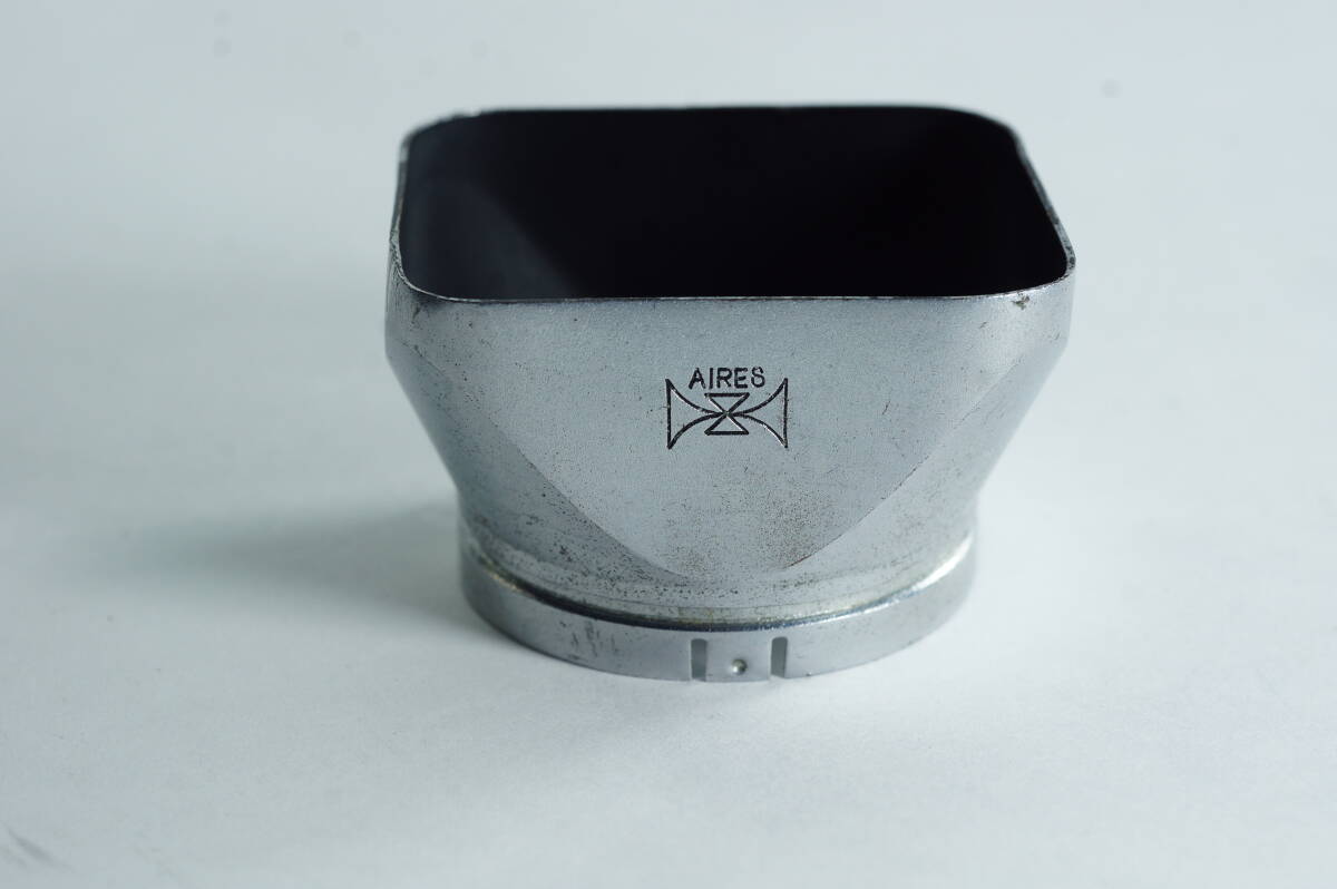 小 MINI-02『おおむねキレイ』AIRES アイレス 内径32mm カブセ式 角型メタルフード