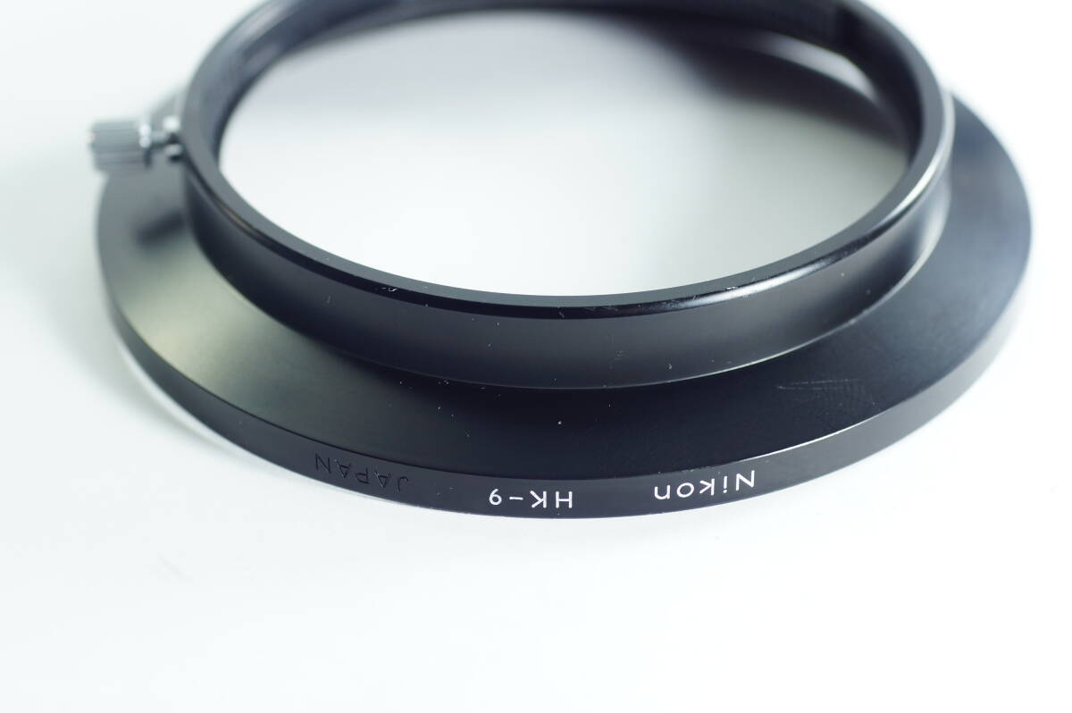 小 MINI-02『おおむねキレイ』 希少 NIKON Nikon Ai-S Nikkor 18mm F3.5用 ニコン レンズメタルフード LENS HOOD SHADE