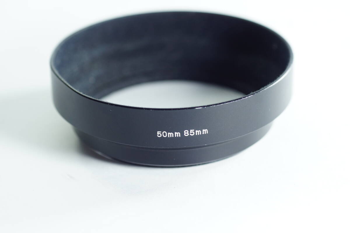 小 MINI-02『並品』KONICA 50mm 85mm コニカAR HEXANON 50mm AR HEXANON 85mm コニカ 金属製レンズフード