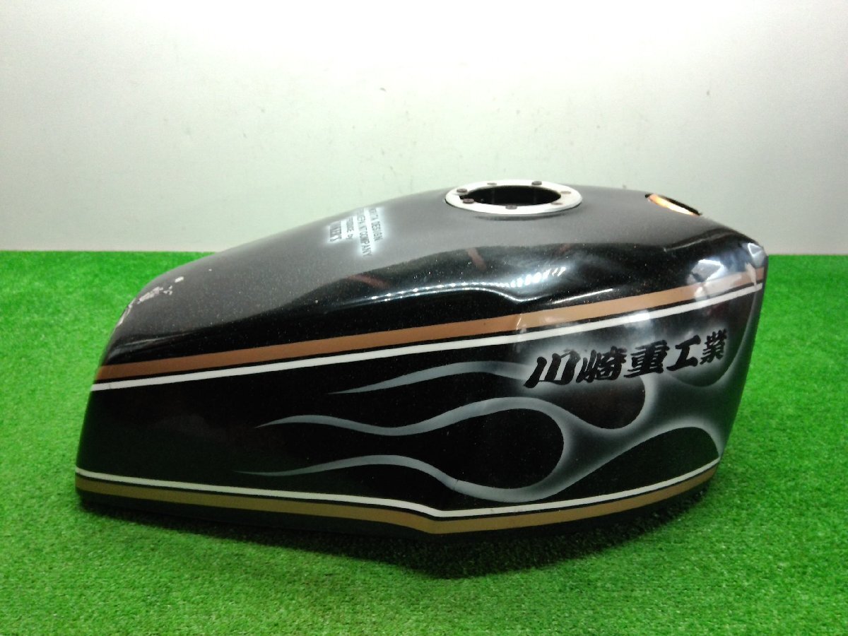 Z8C06 ZRX400 ガソリンタンク 川崎重工業 JOKER’S カバー付き ベース ZR400E T BHN
