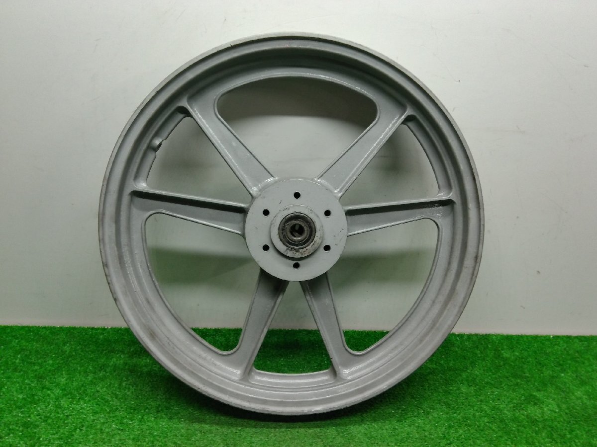 Z8C11 当時物 SMAC 汎用 フロントホイール 18インチ CB400F GS400 KH250 KH400 Z1 Z2 Z1R MK2 GT380 T BHN