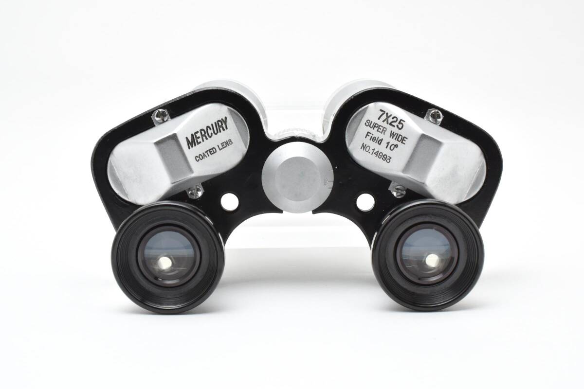 ★希少品★ MERCURY マーキュリー 7×25 SUPER WIDE Field 10° 双眼鏡 現状品 ＃3906
