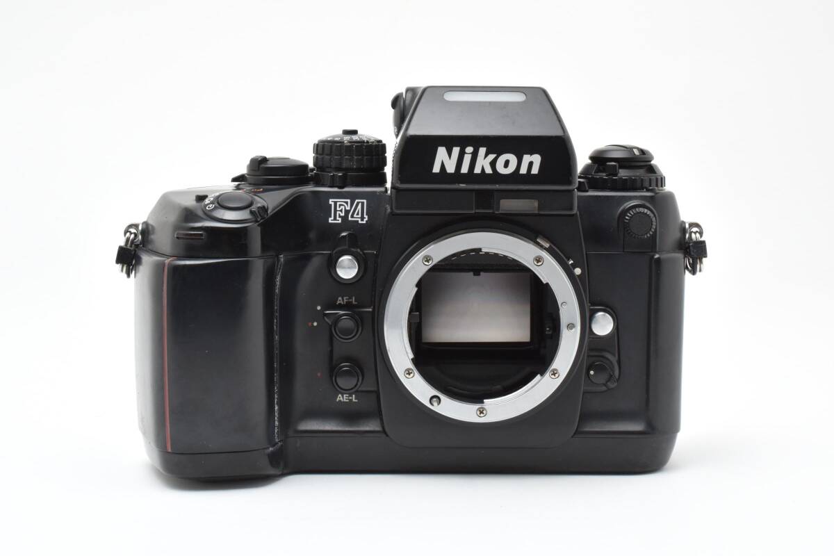 ★動作品★ Nikon ニコン F4 ボディ ＆ MF-23 AF フィルム一眼レフカメラ マルチコントロールバック付き 現状品 ＃38