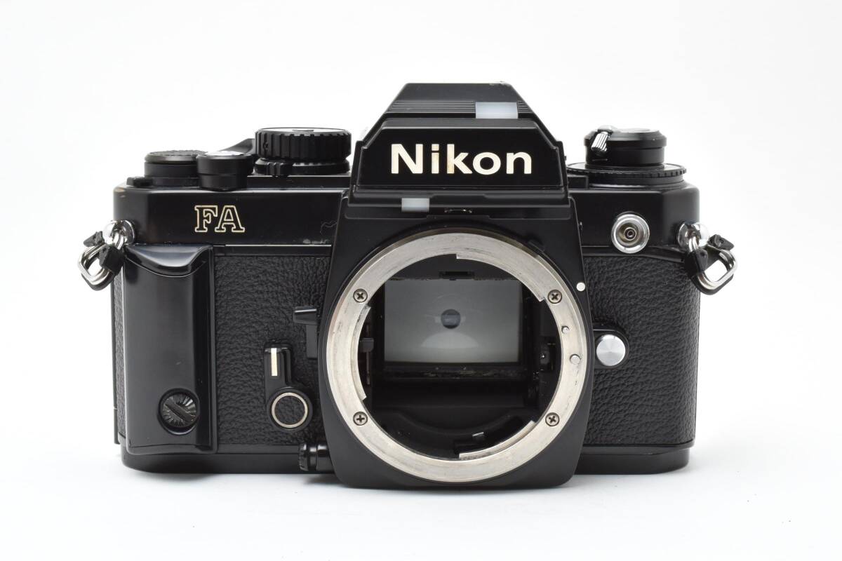 ★大特価品★ Nikon ニコン FA ブラック ボディ MF 一眼レフ フィルムカメラ 現状品/ジャンク品 ＃3923