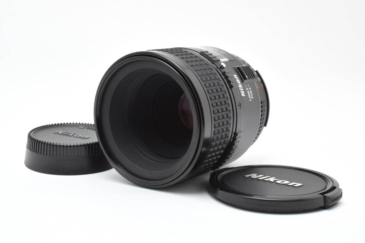 ★大特価品★ Nikon ニコン AF MICRO NIKKOR 60mm F2.8 D 単焦点 等倍 マクロレンズ 現状品/ジャンク品 ＃3951