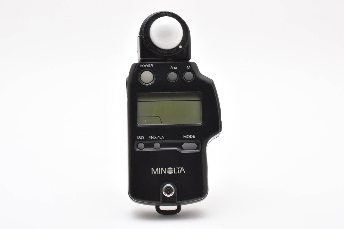 ★良品★ MINOLTA ミノルタ AUTO METER IV F 露出計 オートメーター カメラアクセサリー ＃3914