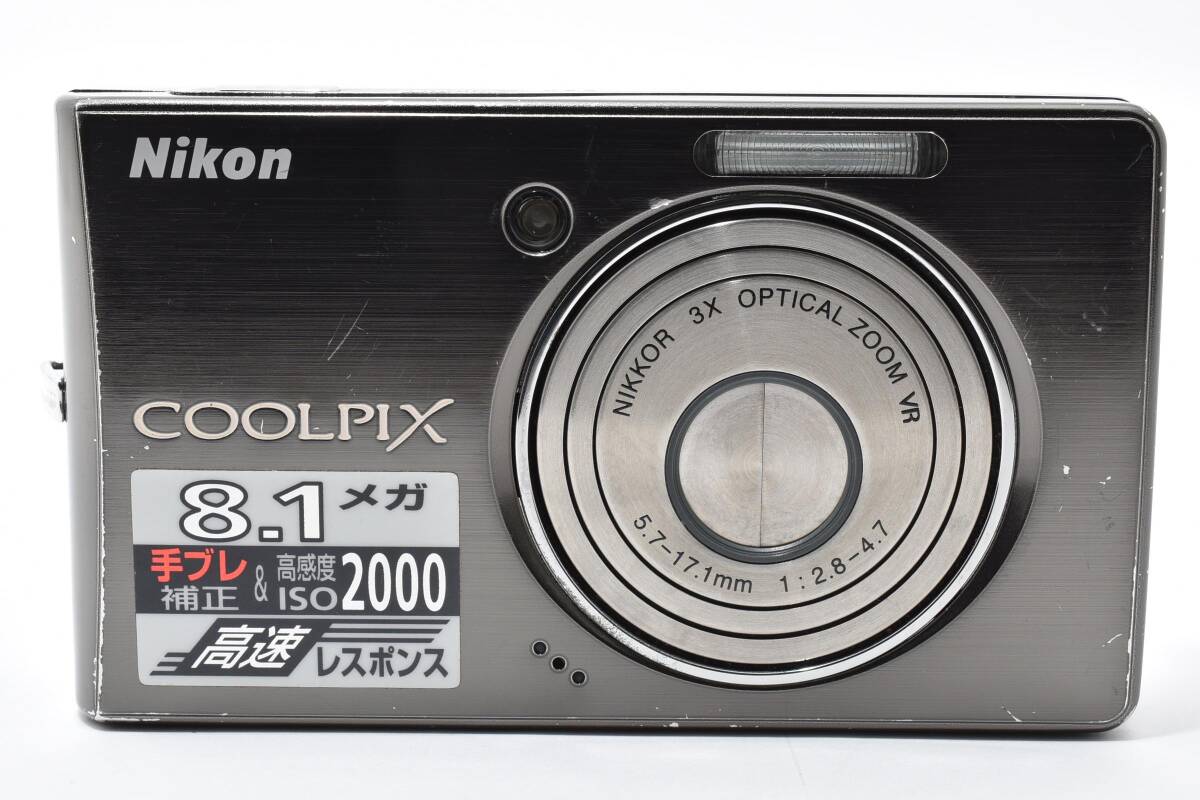 ★実用品★ Nikon ニコン CoolPix S510 クールピクス コンパクトデジタルカメラ ＃3904