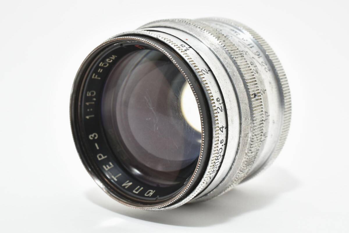 ★希少品★ JUPITER-3 ジュピター 5cm 50mm F1.5 l39 ライカLマウント オールドレンズ 単焦点 zeiss sonnar ＃3924