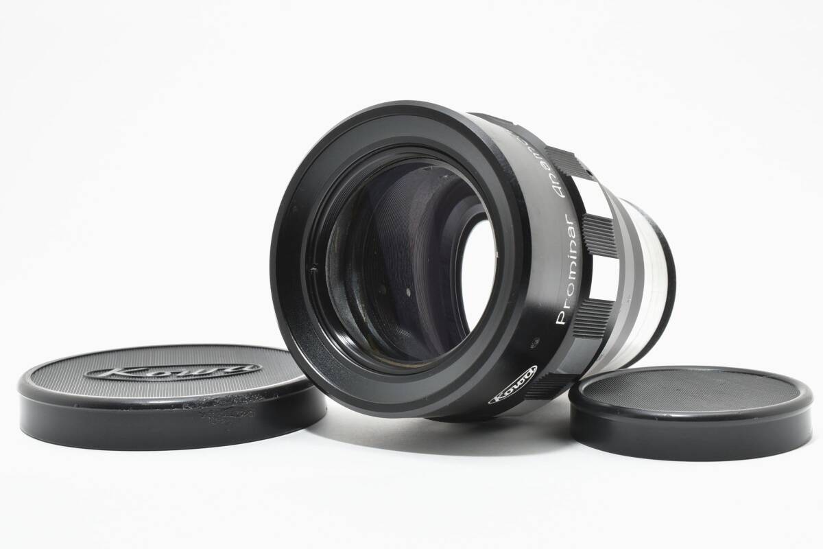 ★希少品★ KOWA コーワ Prominar Anamorphic 16-S プロミナー アナモルフィックレンズ 特殊レンズ ゼブラ ＃3931