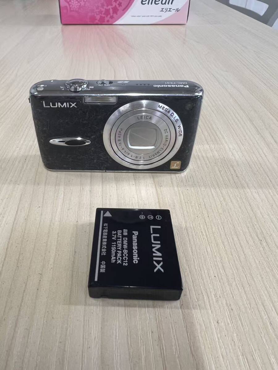秋田発　Panasonic Lumix DMC-FS01 パナソニック デジタルカメラ　現状渡し