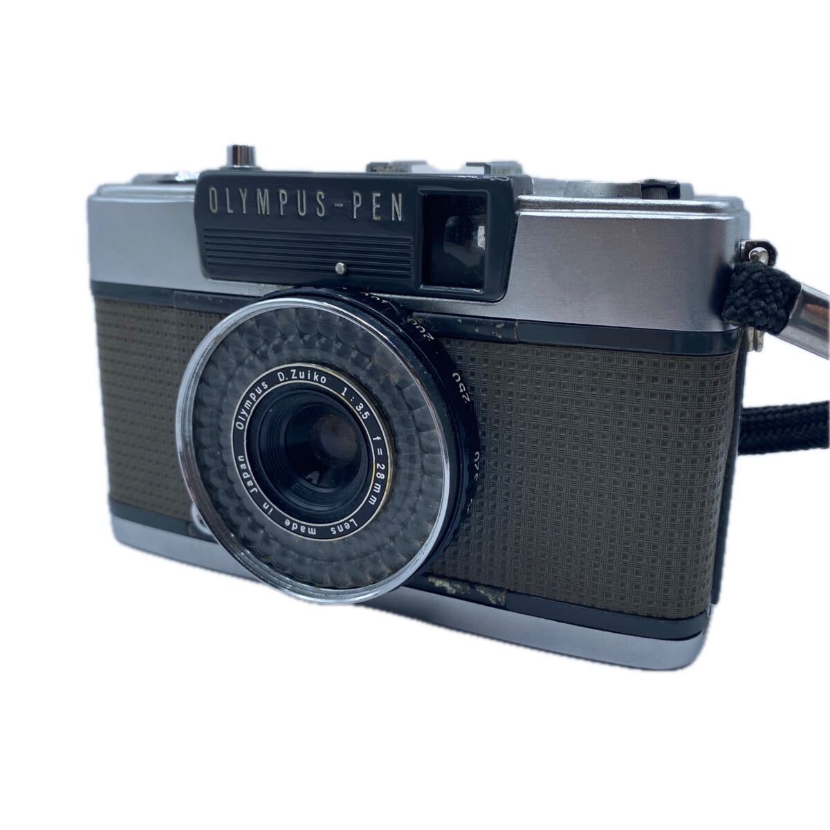 【ジャンク】★OLYMPUS オリンパス★OLYMPUS-PEN EE-2★コンパクトフィルムカメラ★