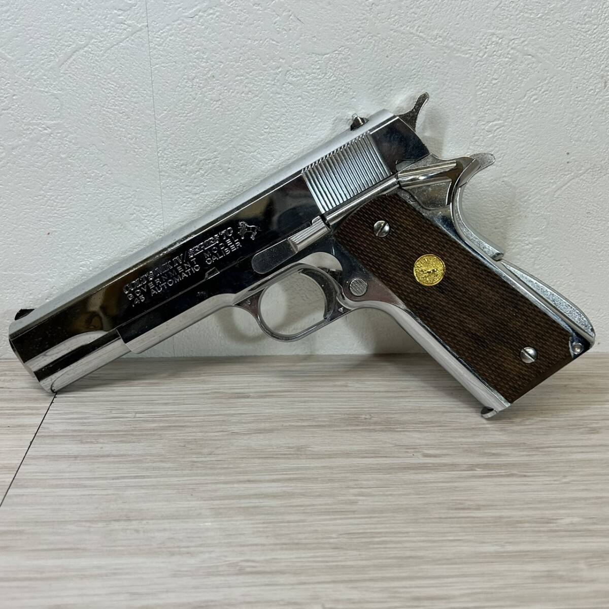 【MH-2184】中古品 東京マルイ ASGK刻印有 colt's mkⅣ series70 covernment model45 コルト ガバメント シリーズ70 エアガン モデルガン