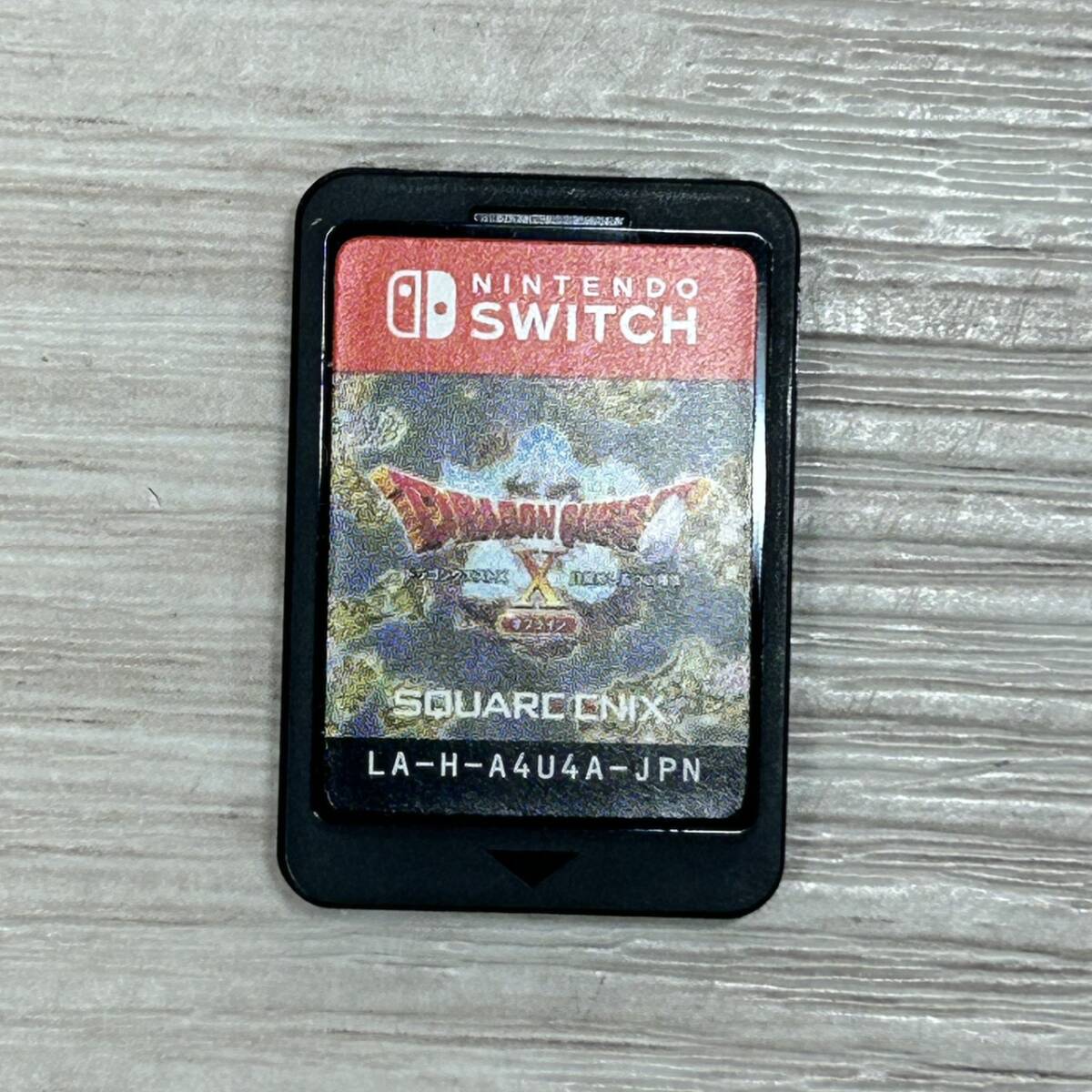 ●【MH-2279】中古品 ドラゴンクエスト X 目覚めし五つの種族 switchソフト ソフトのみ ドラクエ【レタパ可能】