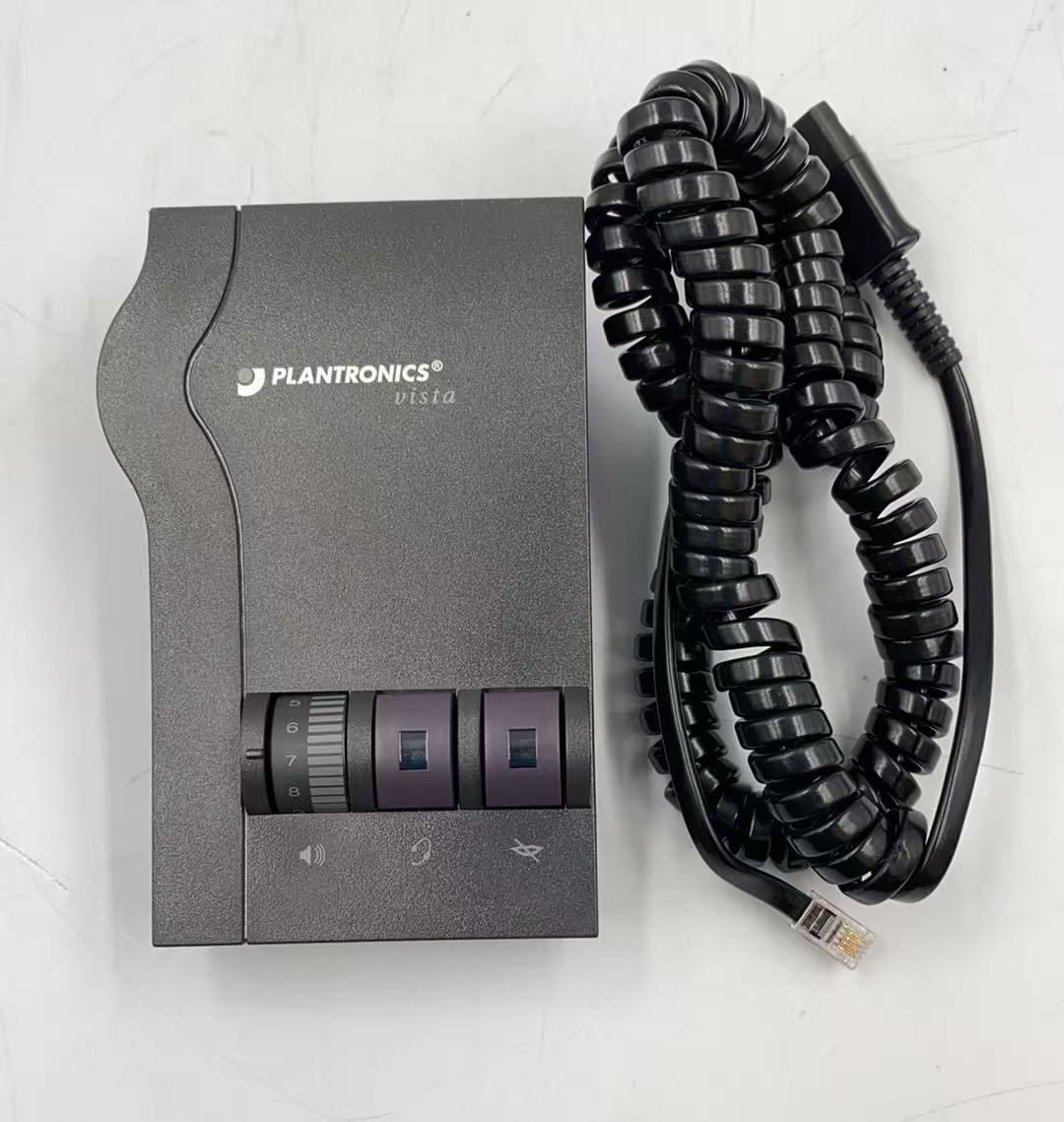 Plantronics Vista ヘッドセットアンプ　★ 動作未確認