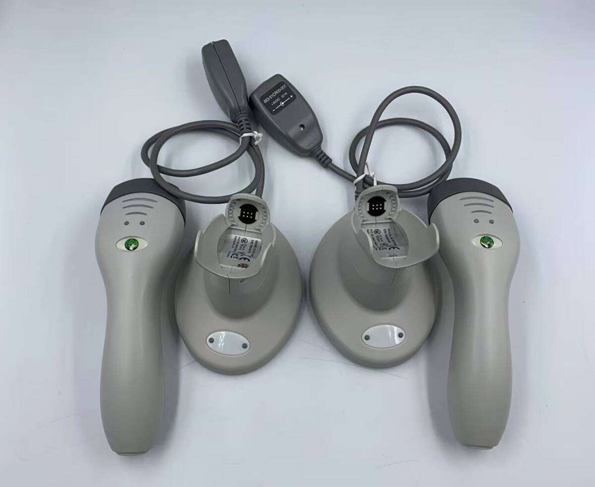 ●DATALOGIC　Z-3050BT　 バーコードレーザースキャナ　 2個セット動作未確認 現状品