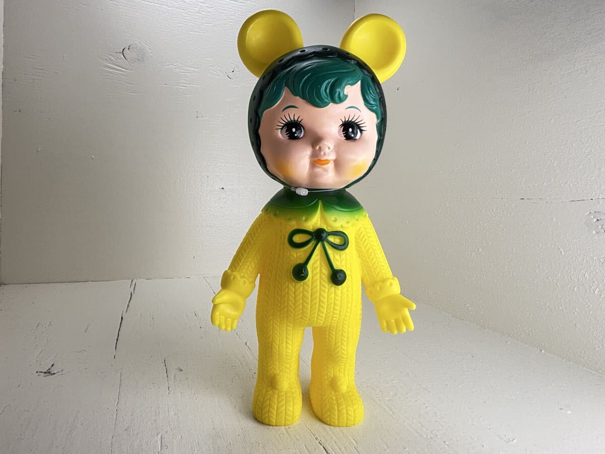 ソフビ 人形 フィギュア チャーミーちゃん 昭和レトロ ドール