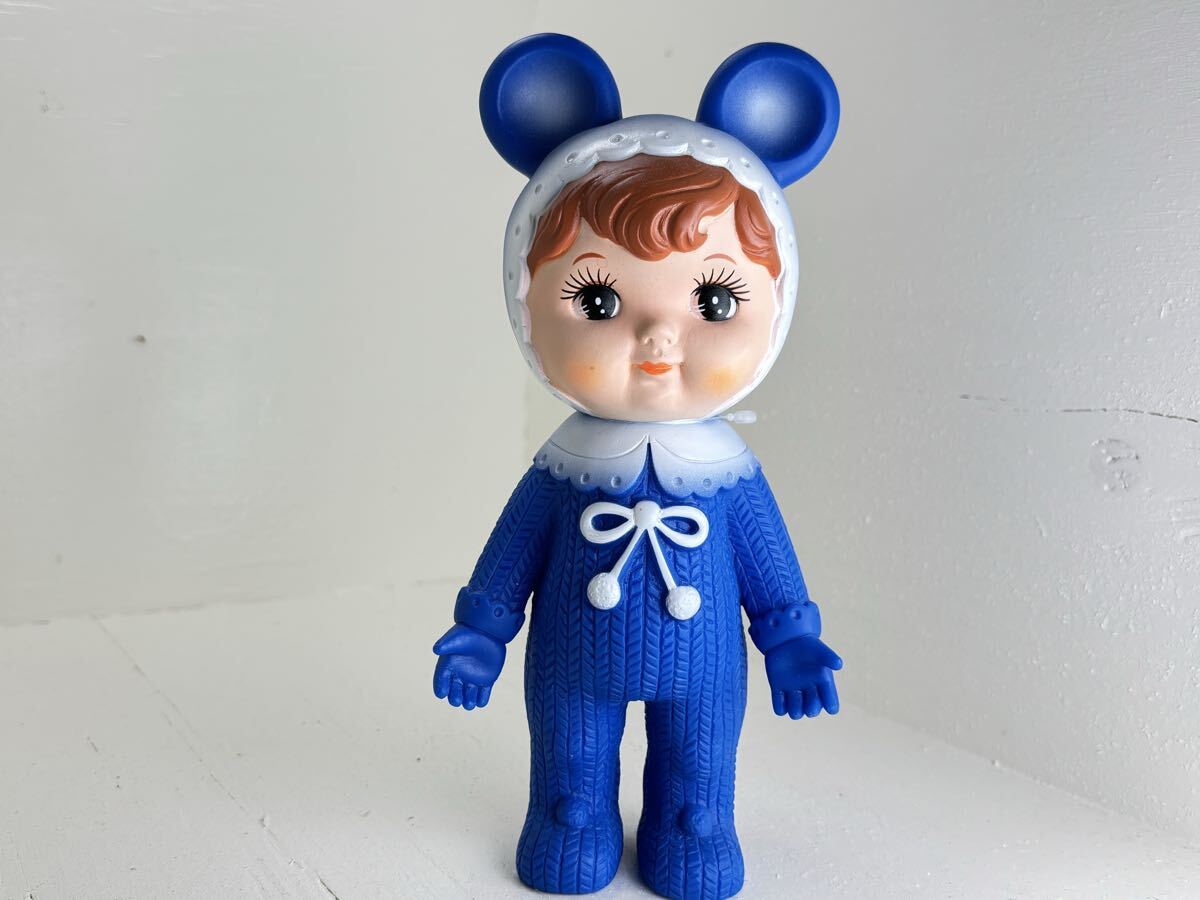 ソフビ 人形 チャーミーちゃん 昭和レトロ
