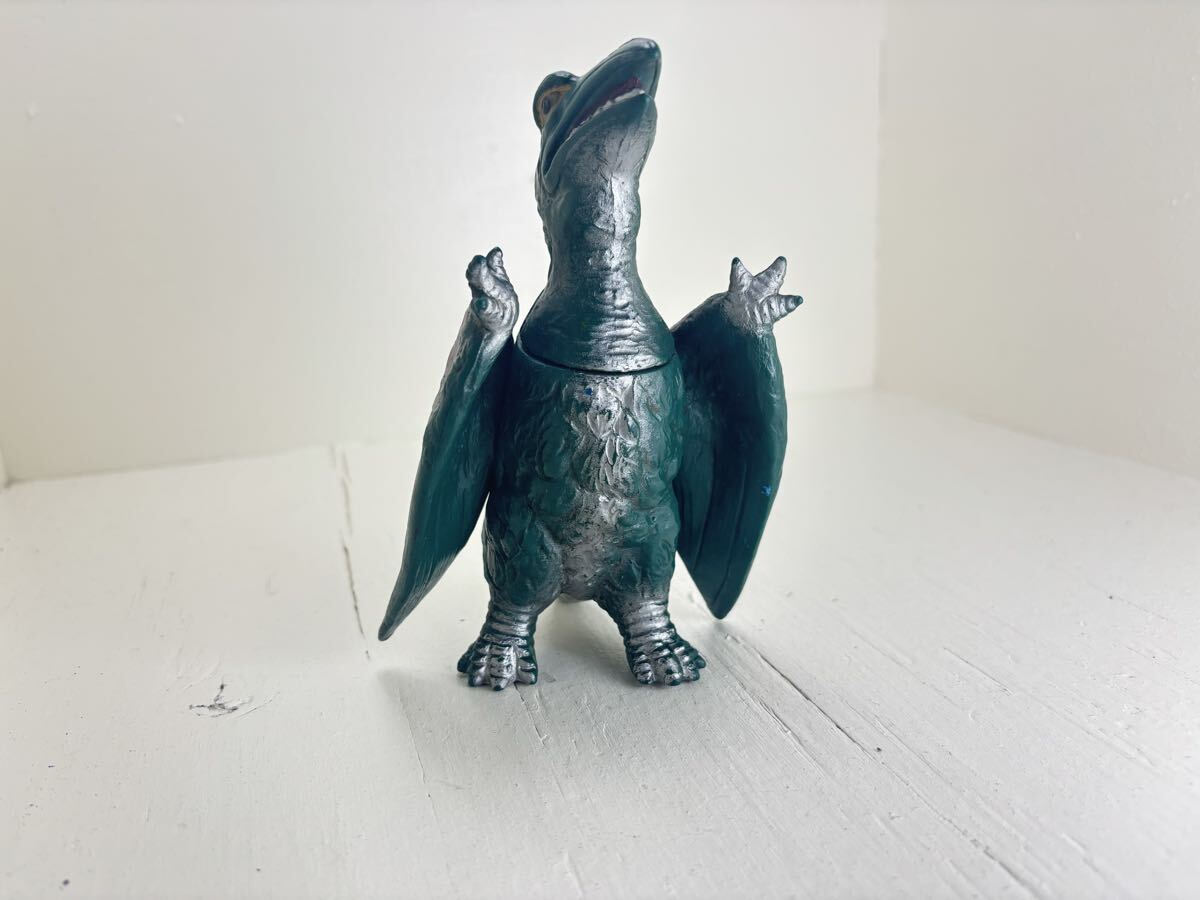 ソフビ 当時物 怪獣　三浦トーイ製　パチ