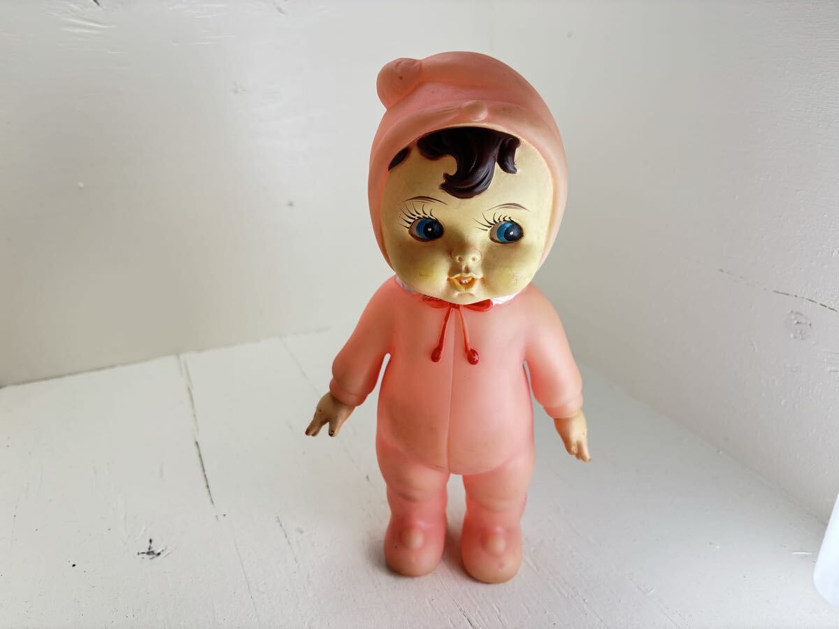 人形 チャーミーちゃん 当時物 ソフビ 昭和レトロ レトロ フィギュア　