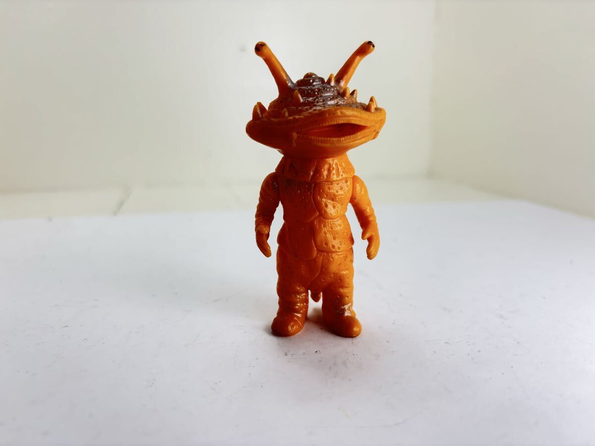 ソフビ カネゴン 当時物 昭和レトロ 円谷プロ ウルトラマン 怪獣