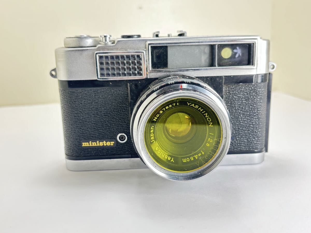 フィルムカメラ YASHICA ミノルタ ヤシカ レンジファインダー