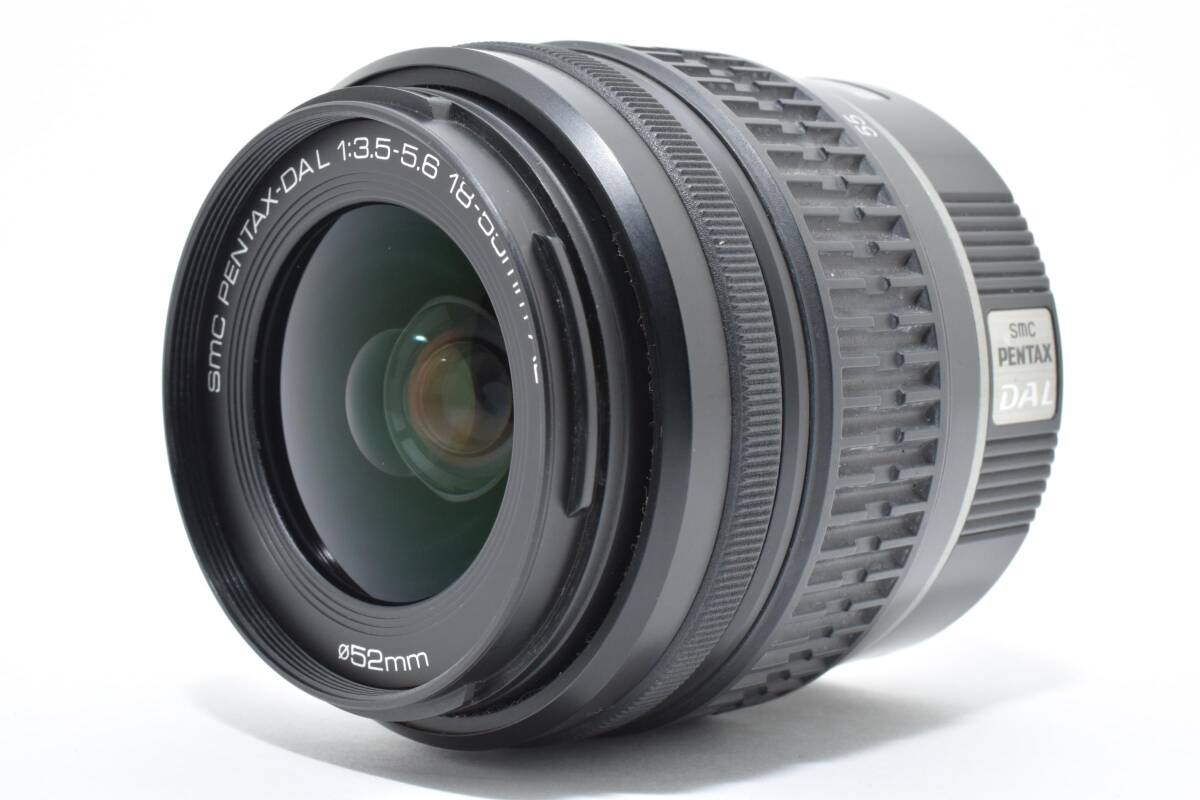 【並品】PENTAX-DAL 18-55mm F3.5-5.6 AL ペンタックス AF ズームレンズ　#10