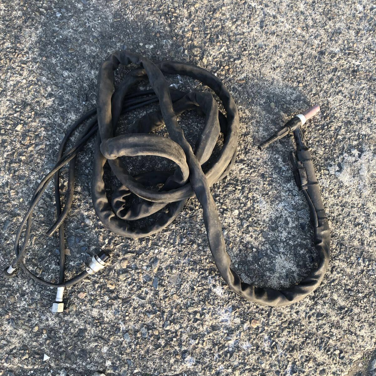 Panasonic YT-308TW TIG溶接 トーチ ボディ 現状渡し