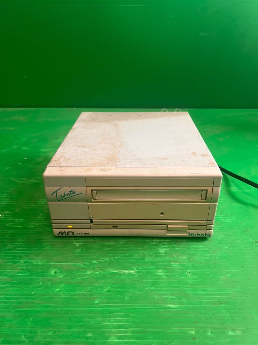 KUBOTA TAHITI MO Disk Unit 旧型PC パーソナルコンピュータ 通電確認のみ