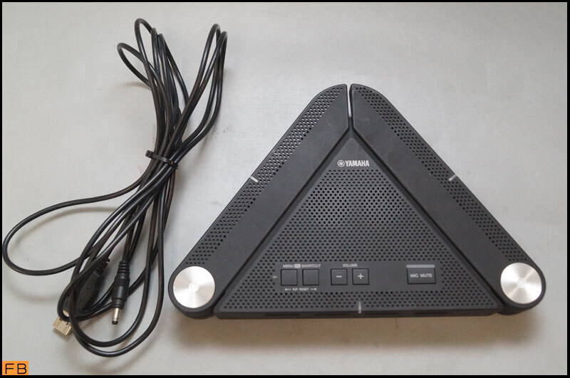 税込◆YAMAHA◆会議用マイクスピーカー PJP-25UR 通電確認済 ヤマハ-1235