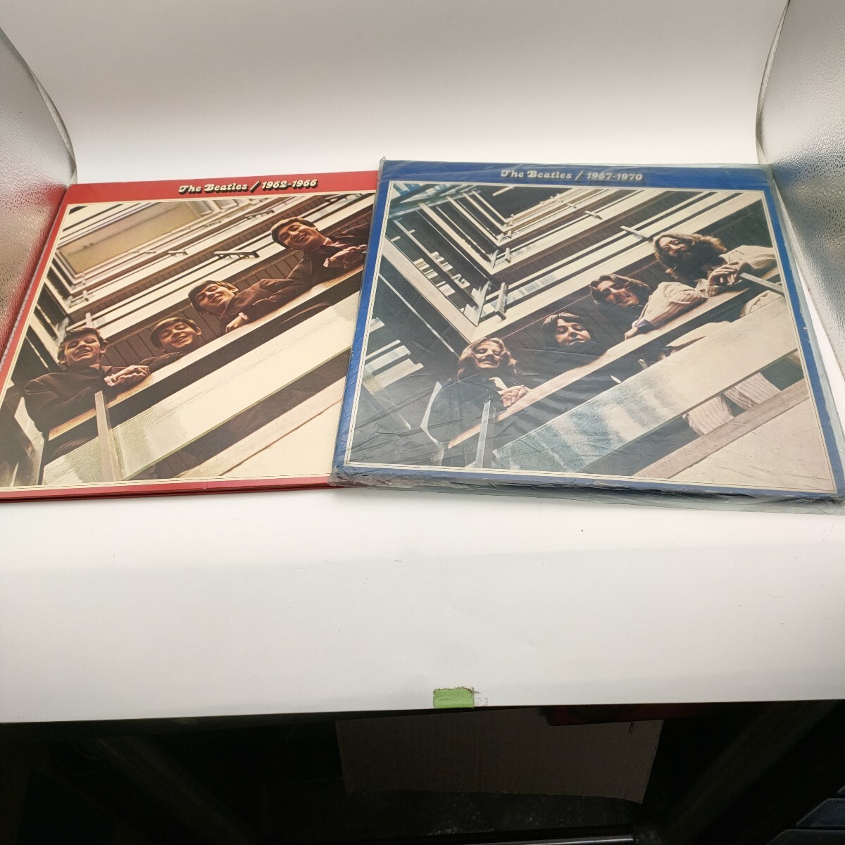 ★ザ・ビートルズ THEBEATLES 2LPセット売り 赤盤1962-1966年 青盤 1967-1970 