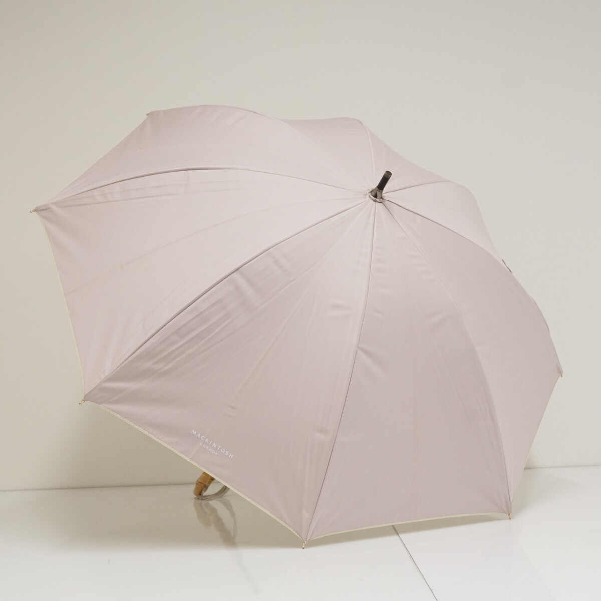 日傘 MACKINTOSH LONDON マッキントッシュロンドン USED品 晴雨兼用 タッセル付き UV 遮光 紫外線 50cm S3540