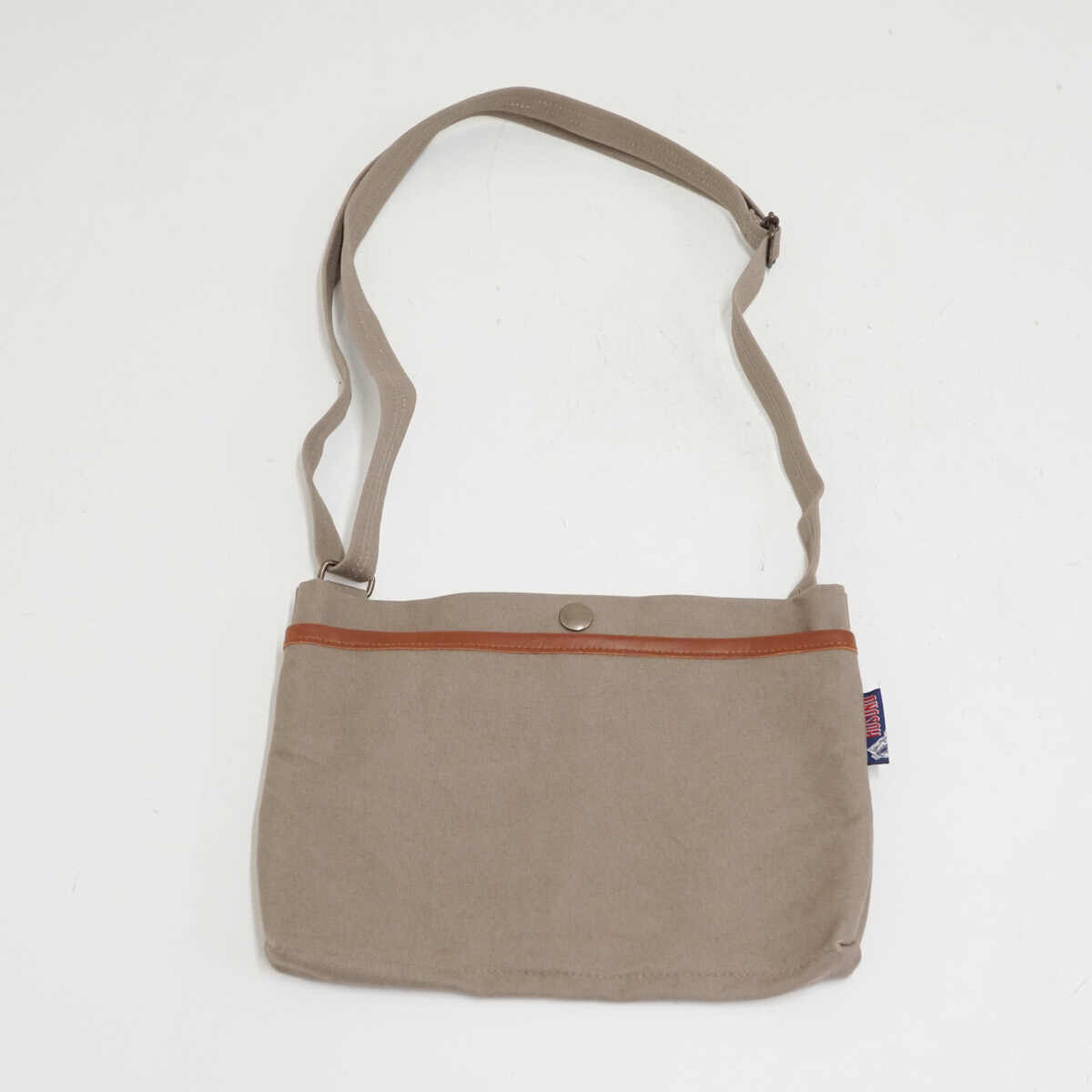 工房HOSONO ショルダーバッグ USED美品 ユニセックス 鞄 帆布製品 ブラウン X9245