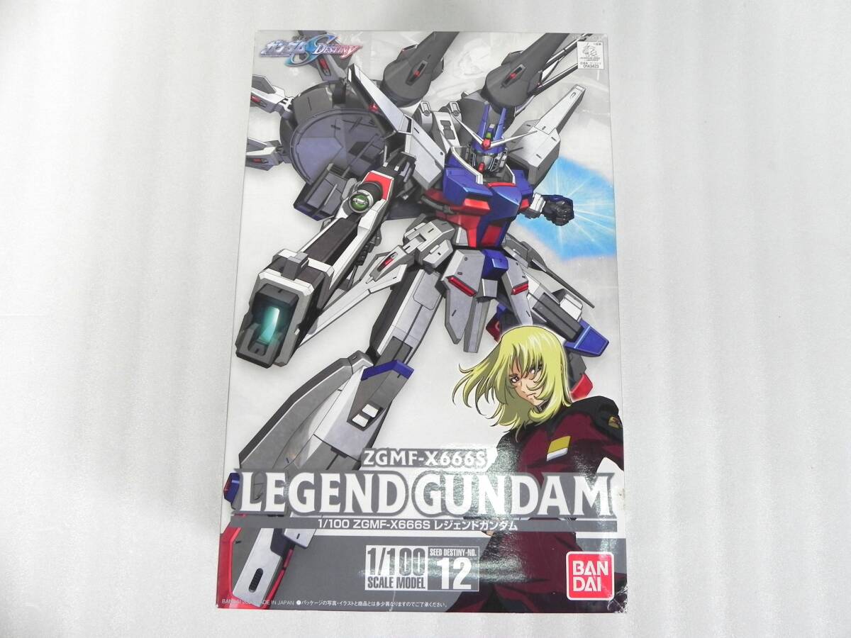 [R5980]☆未組立★バンダイ 1/100 レジェンドガンダム ZGMF-X666 機動戦士ガンダムSEED DESTINY
