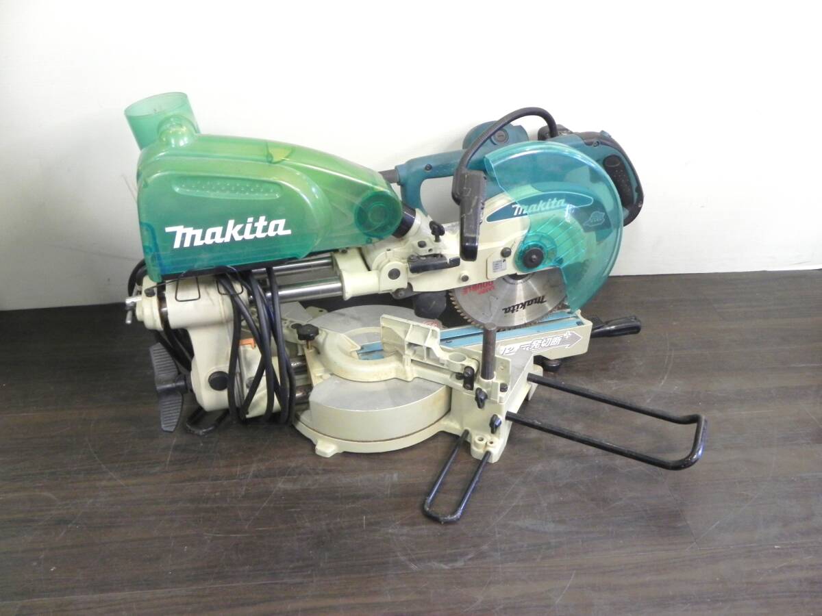 [R6047]makita/マキタ スライド丸ノコ 216㎜ LS0814F ライト付き
