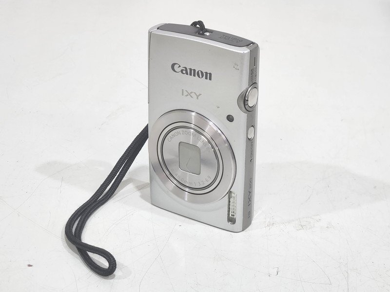 [現状品] Canon コンパクトデジタルカメラ IXY 200 シルバー PC2333 バッテリー有 (5)