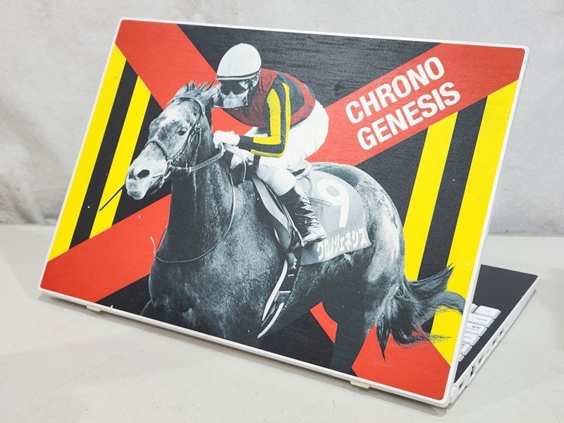 [中古品] NEC 有馬記念 クロノジェネシス オリジナルデザイン ノートPC AMD 3020e Radeon 1.20GHz 8GB HDD500GB 15.6inch Windows11Home