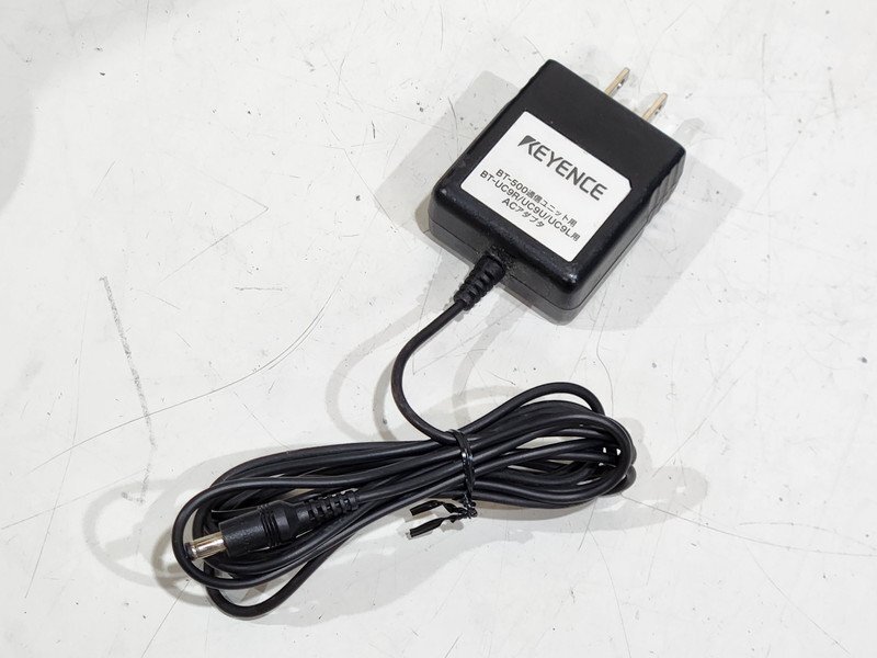 【送料無料】 KEYENCE ハンディターミナル BT-500通信ユニット/BT-UC9R/UC9U/UC9L用 ACアダプタ TAS4800