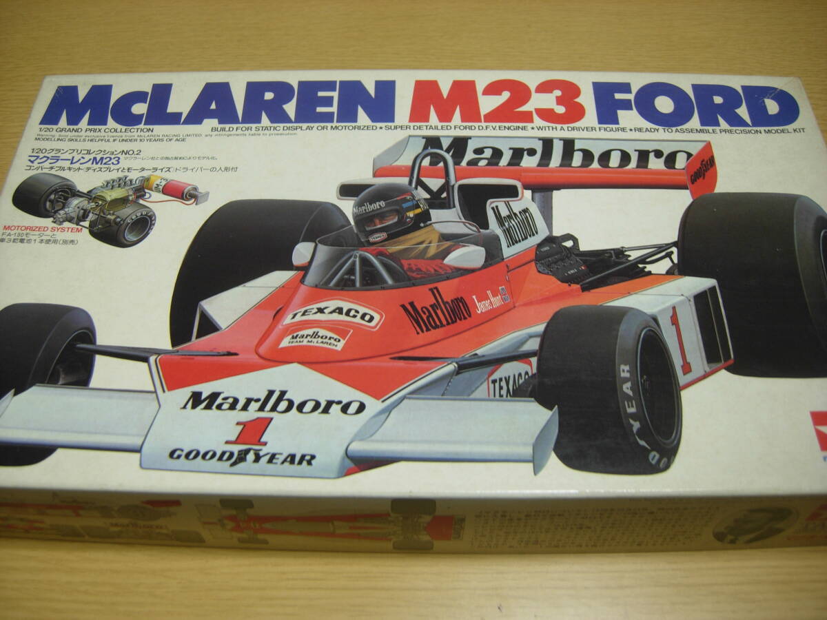 タミヤ　１/２０グランプリコレクションNO,２　マクラーレンM２３フォード