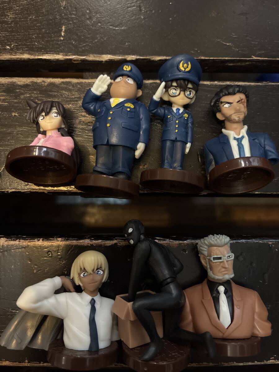 チョコエッグ　コナン　フィギュア7体セット