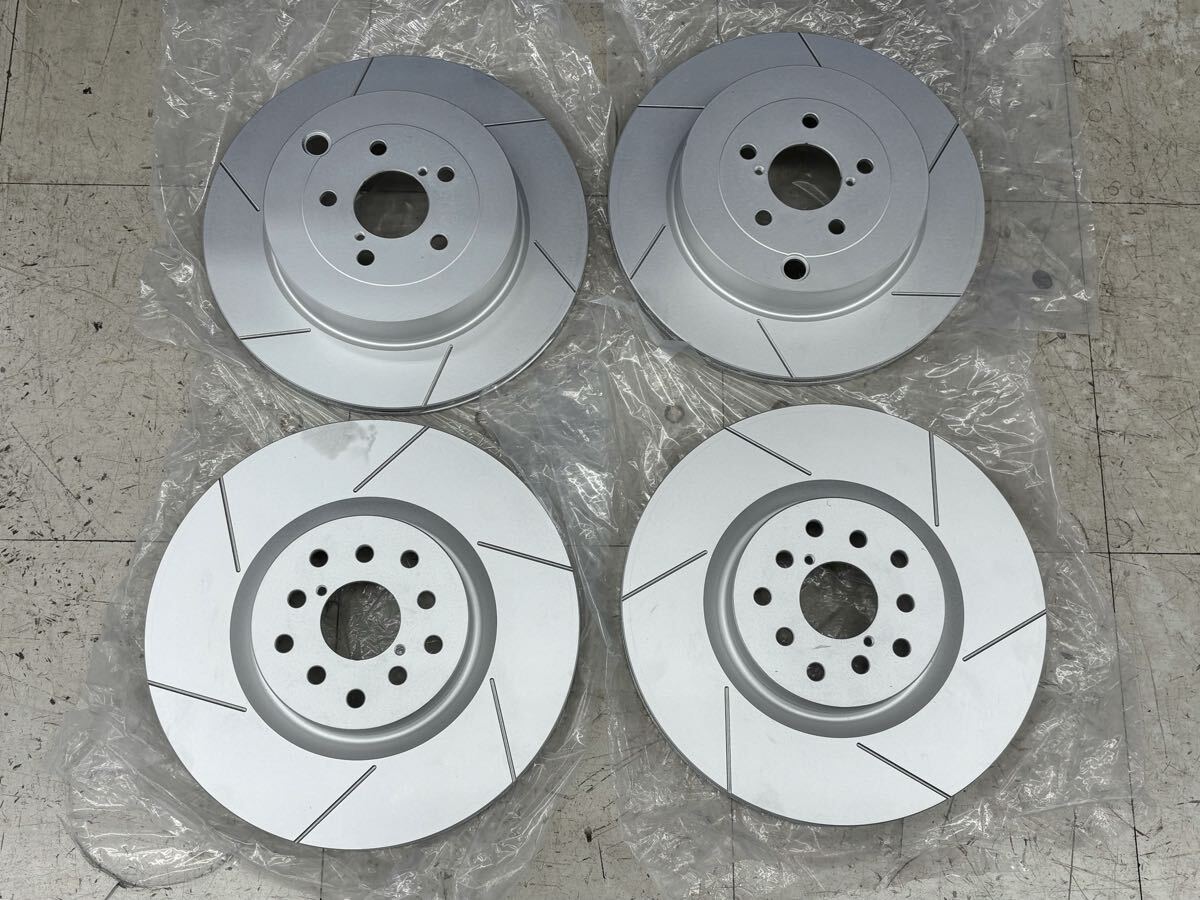 ８６＆ＢＲＺ 純正ブレンボ用 ディクセル ローター 前後セット 未使用 ♪ GR86 STi brembo ブレンボ DIXCEL ZN6 ZN8 ZC6 ZD8 ブレNO1015