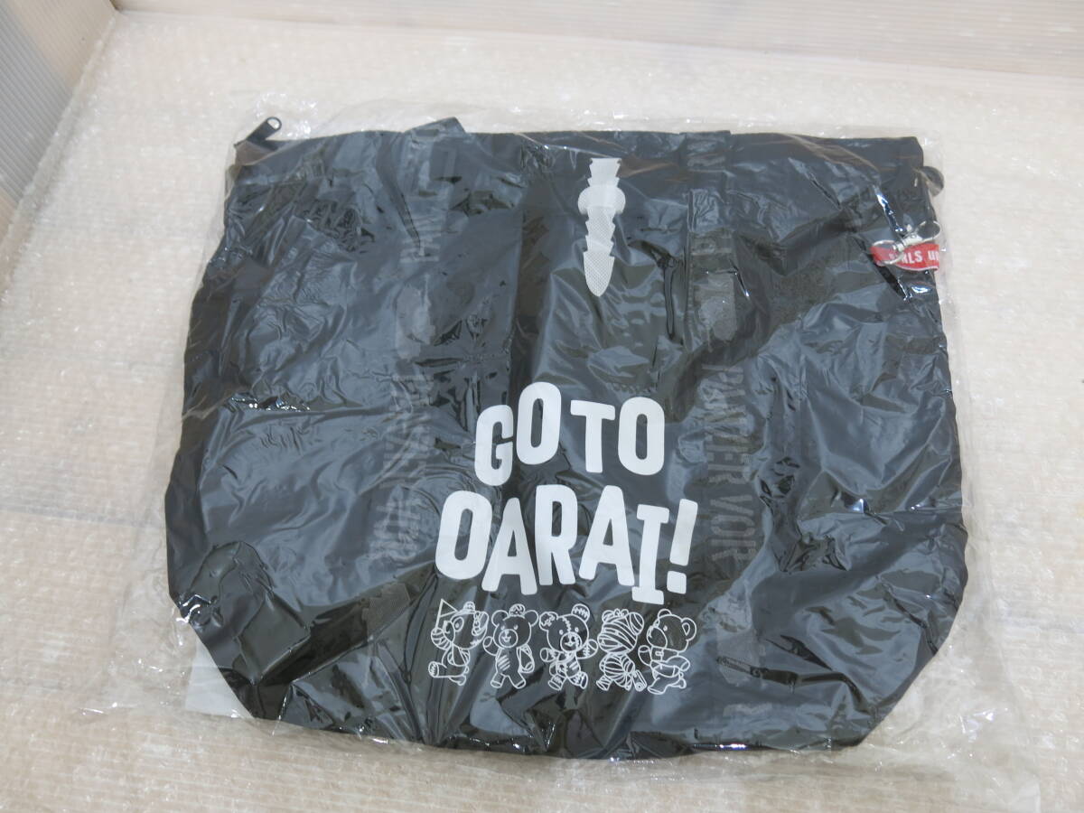 ガールズ&パンツァー 最終章　大洗あんこう祭2023　トラベルトートバッグ　ガルパン　バッグ　バンダイナムコ