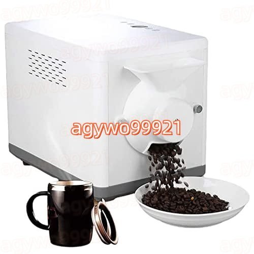 コーヒー焙煎機 1600Wコーヒーロースター、電気コーヒーロースターマシン、自動家庭用電気コーヒー豆ロースターマシン 220V