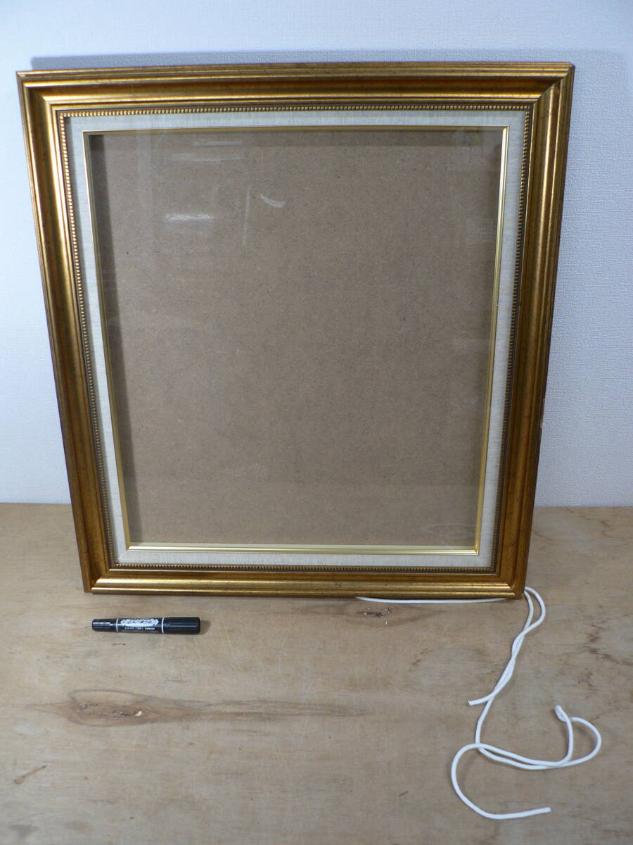 額縁 F10 箱共 UVカットアクリル 額サイズ 約58.5×66cm