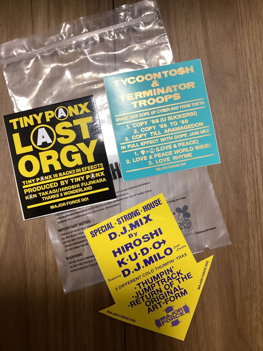 ネイバーフッド MAJOR FORCE ステッカー neighborhood メジャーフォース srl sticker シール svg 
