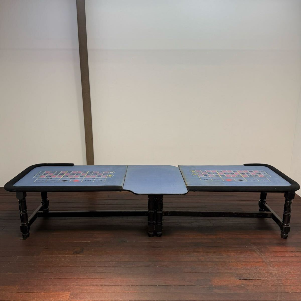 H21KZ20b ルーレットテーブル ダブル カジノテーブル ルーレット台 チップゲーム ポーカー台 ゲーミングテーブル カードゲームテーブル 