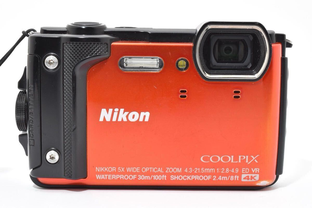Nikon ニコン COOLPIX W300 オレンジ コンパクトデジタルカメラ クールピクス (770)