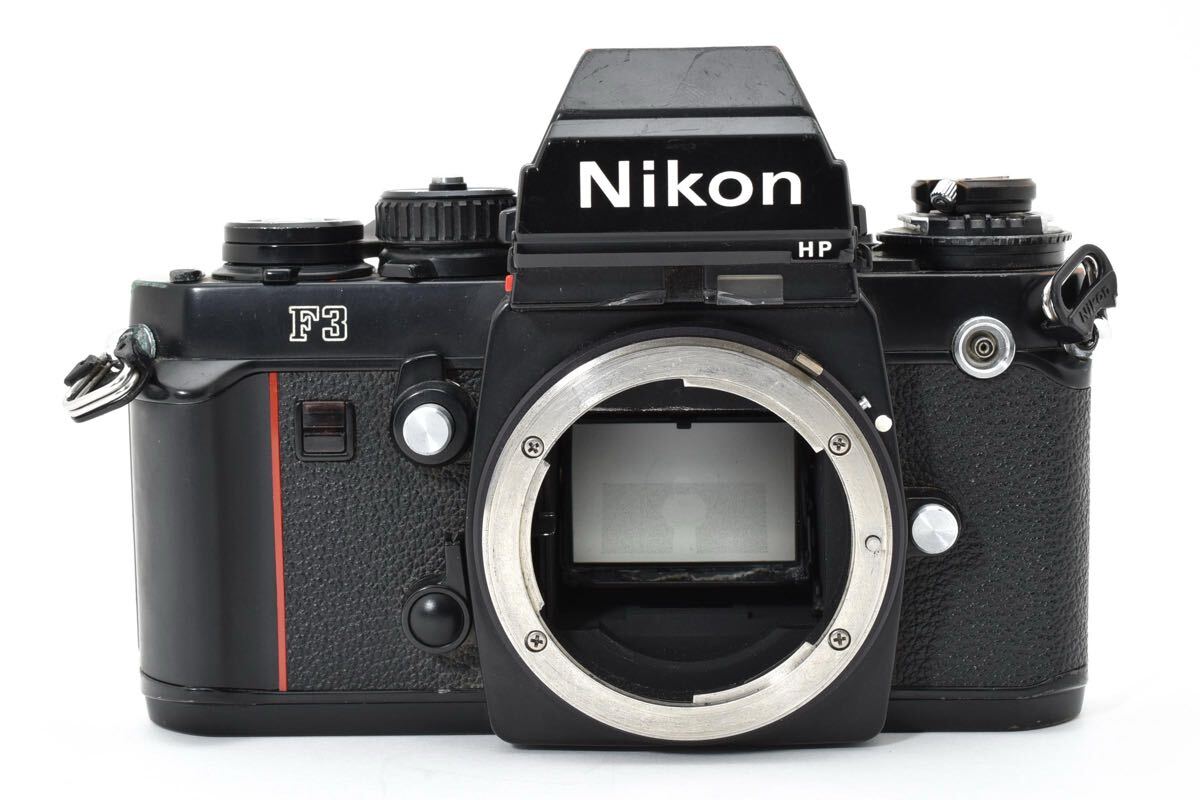 【美品 sn.166xxxx】Nikon ニコン F3 HP ハイアイポイント ボディ 一眼レフ フィルムカメラ (706)
