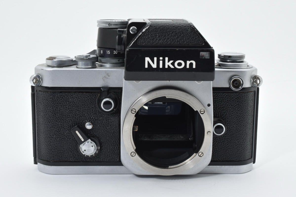 【sn.716xxxx】Nikon ニコン F2 フォトミック シルバー ボディ 一眼レフ フィルムカメラ (786)