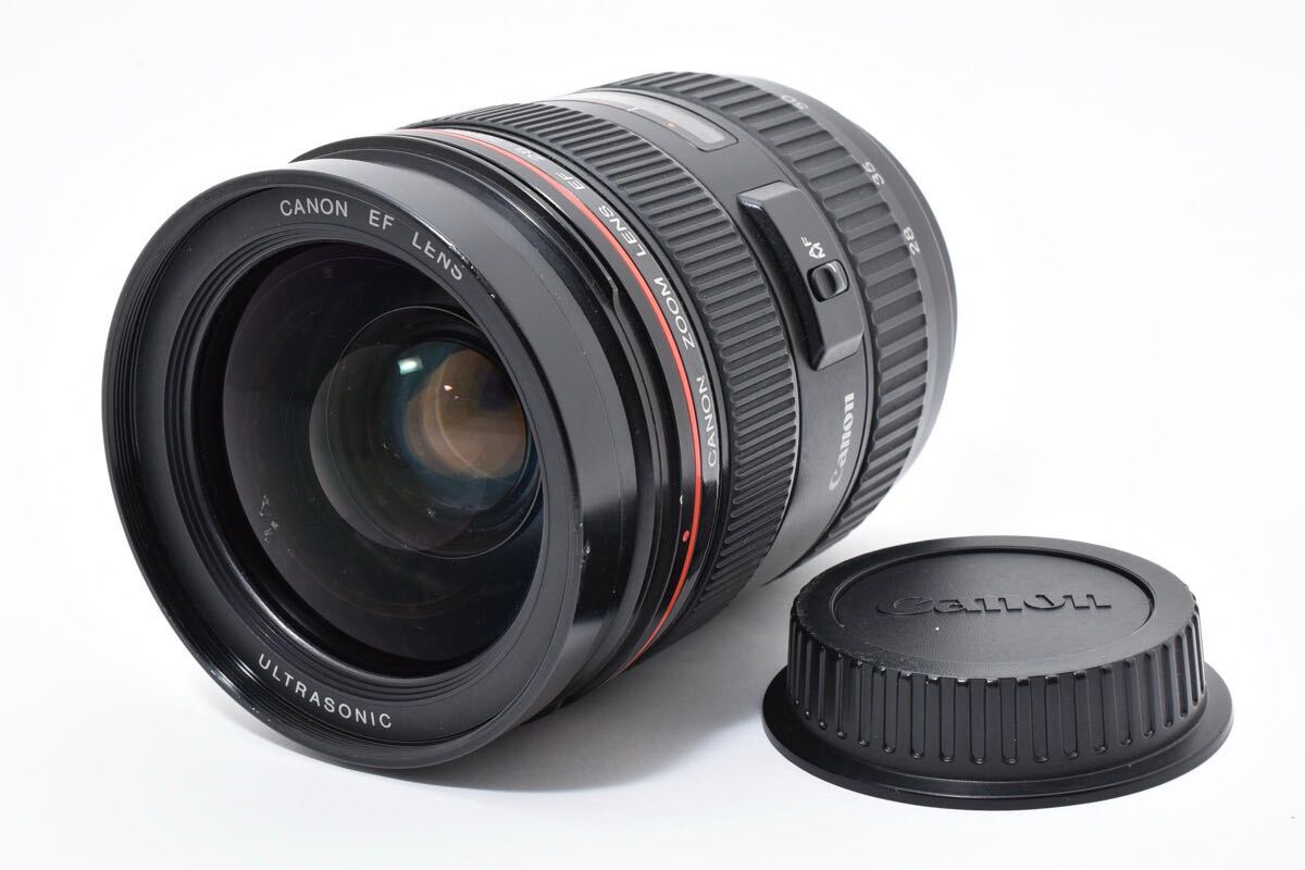 Canon キャノン EF 28-70mm f2.8L USM デジタル一眼レフカメラ レンズ【キャップ付き】(800)